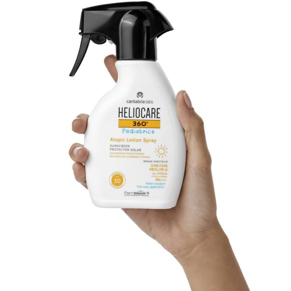 Heliocare Atopic Lotion Spray SPF 50