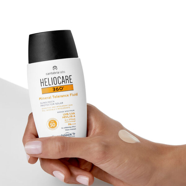 Heliocare Mineral Tolerance Fluid SPF 50