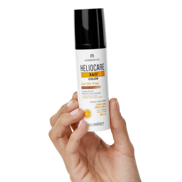 Heliocare Gel Oil-Free Bronze Intense