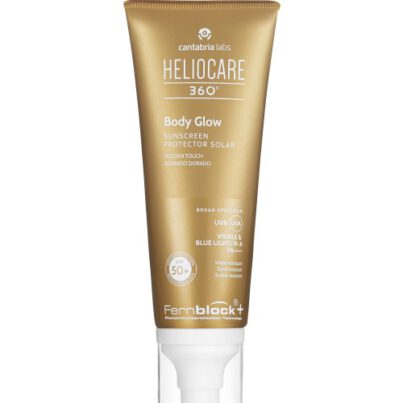 Heliocare Body Glow SPF50